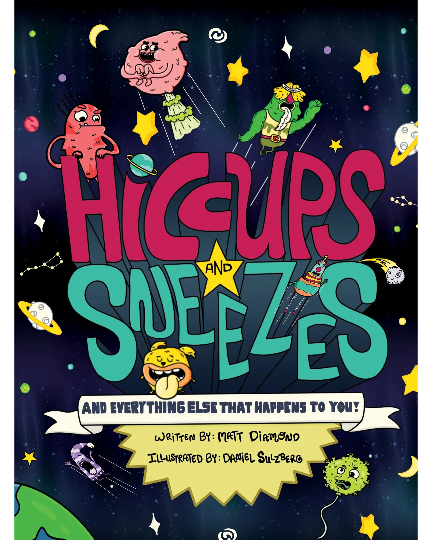 Hiccups and Sneezes - The Lucky Kid Package